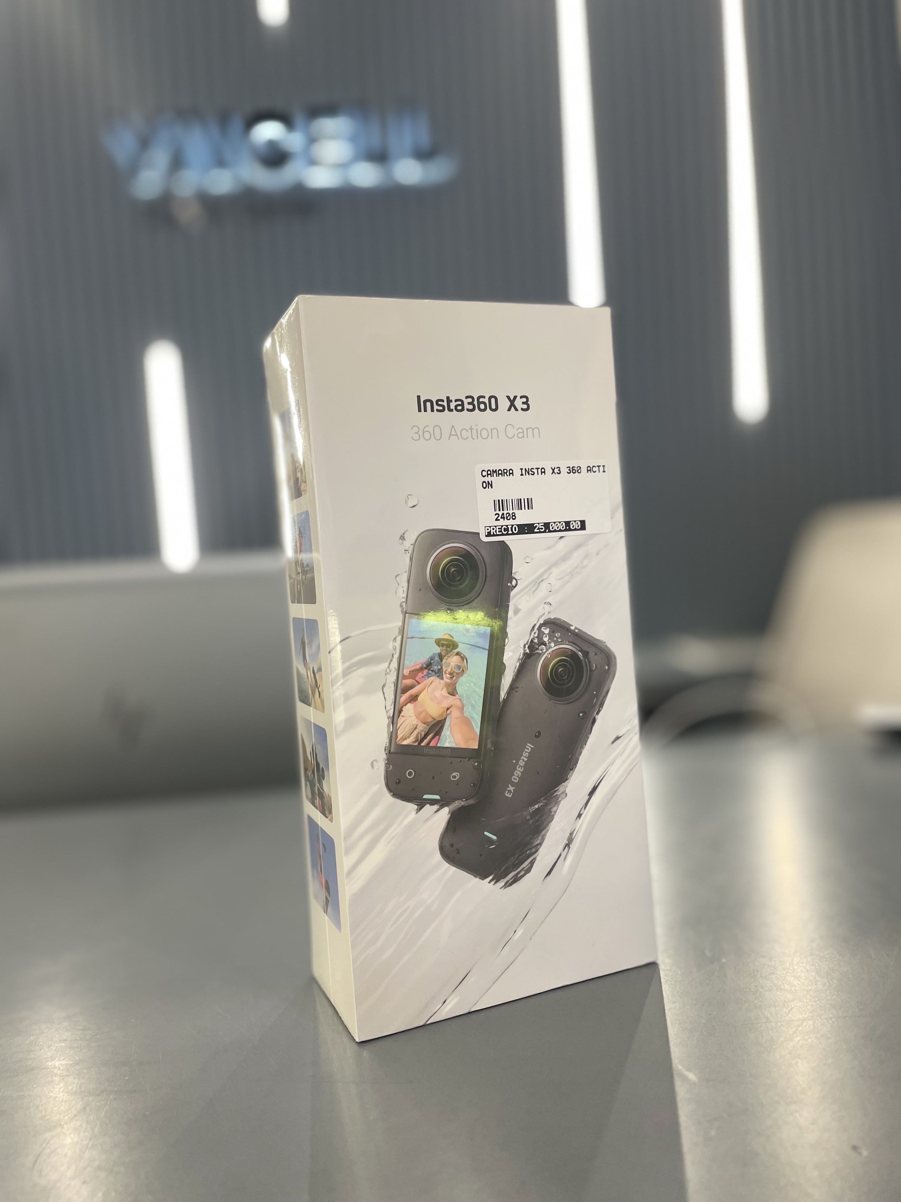 camaras y audio - CÁMARA INSTA X3 360 ACTION 5