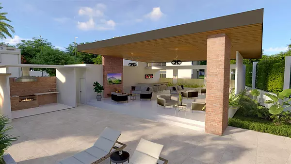 apartamentos - PROYECTO DE APARTAMENTOS EN PUNTA CANA BAVARO. 4