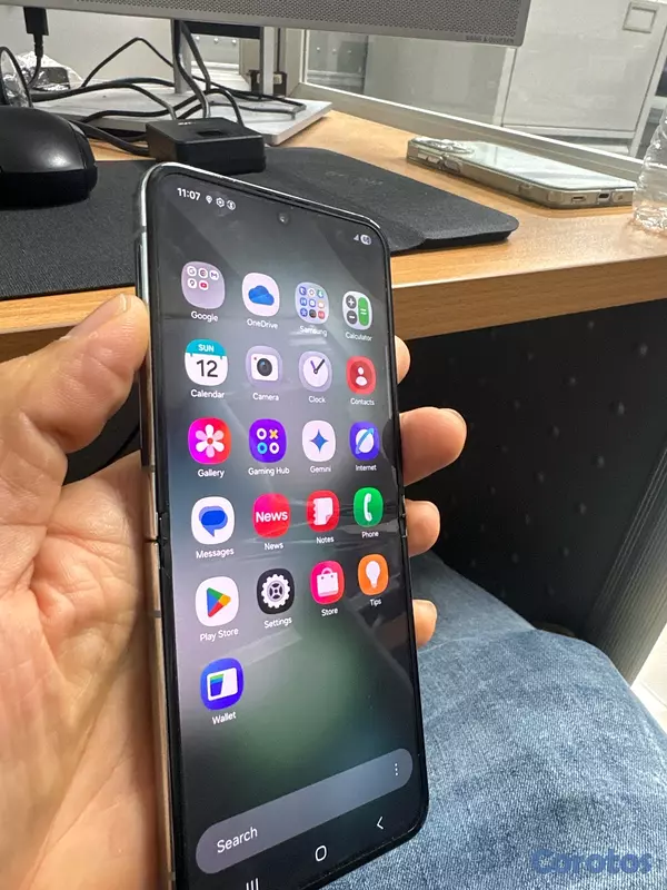 celulares y tabletas - Samsung Z Flip Z 5 256gb 4