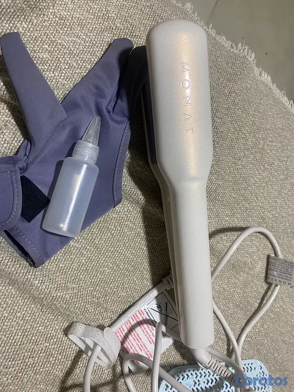 salud y belleza - Plancha para el pelo MONAT 3