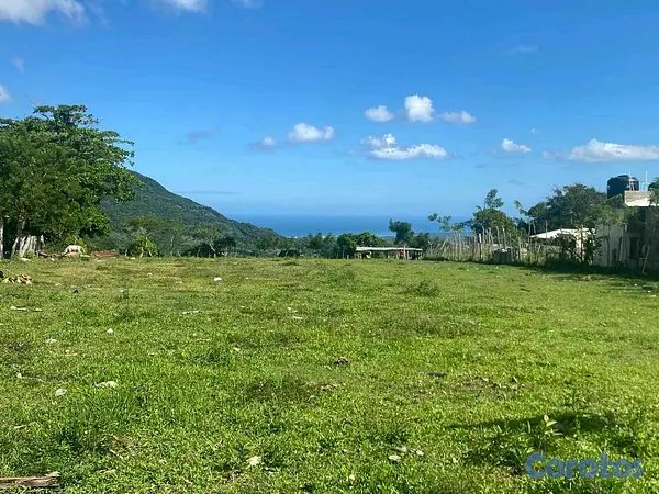 solares y terrenos - solar con vista increíble al mar y las mantoñas en puerto plata  6