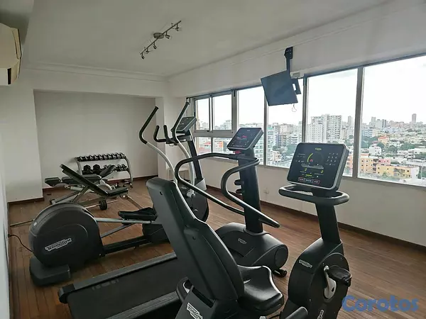 apartamentos - Alquiler de Apartamento Amoblado en Evaristo Morales 19