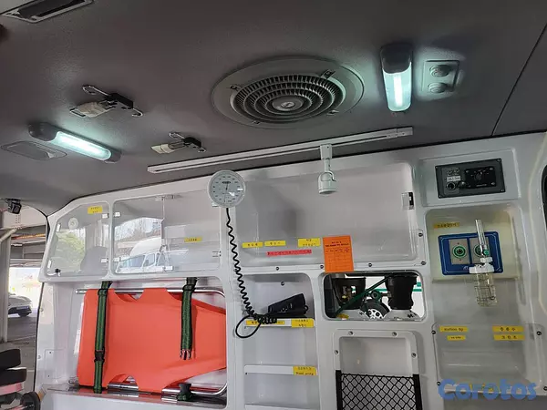 otros vehiculos - HYUNDAI GRAND STAREX AMBULANCIA 2017 10