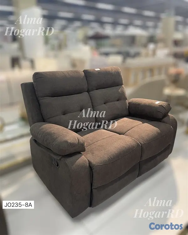 muebles y colchones - MUEBLES SOFÁ RECLINABLES  5