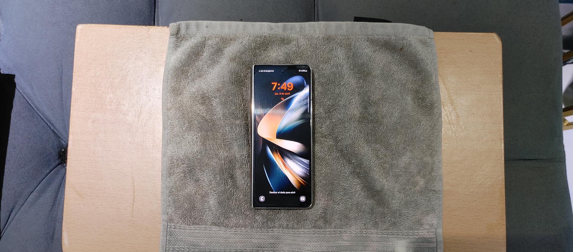 celulares y tabletas - Samsung Galaxy Z Fold 4 512GB 1
