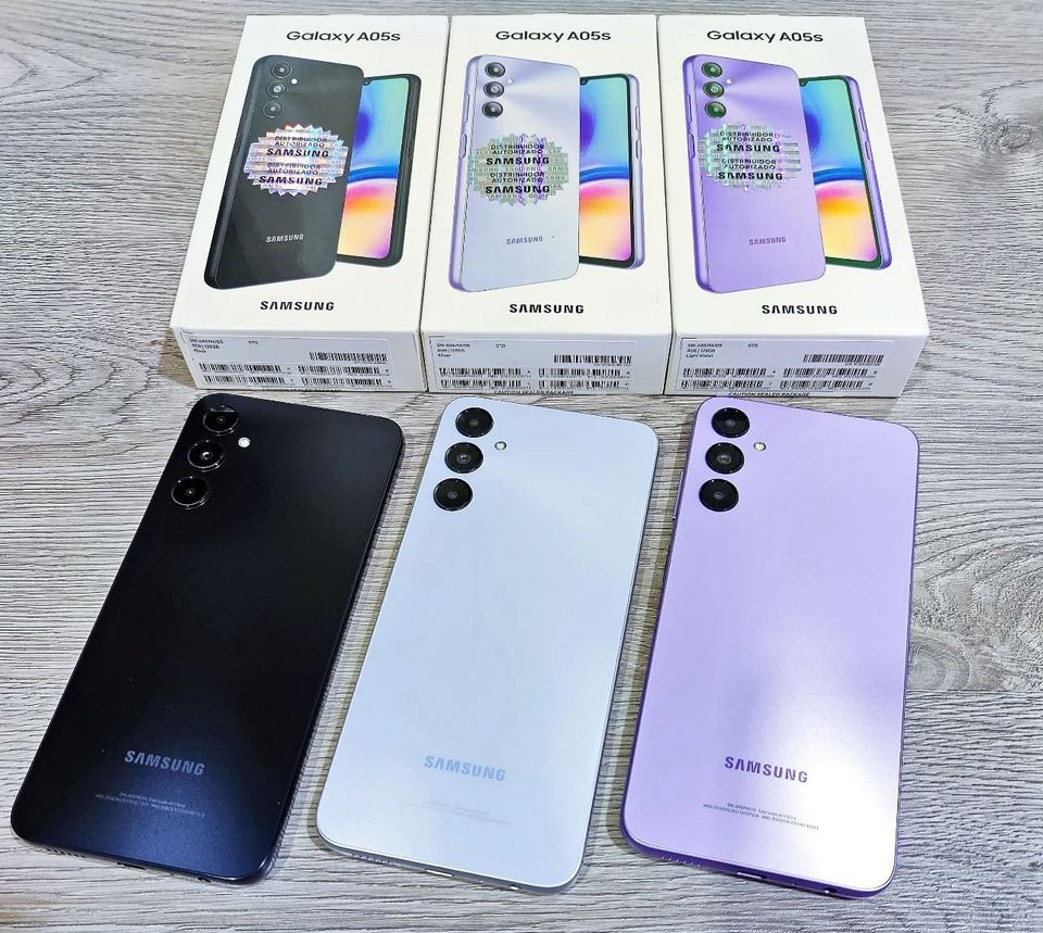celulares y tabletas - SAMSUNG GALAXY A05S 128GB NUEVO DE CAJA #ofertas  0