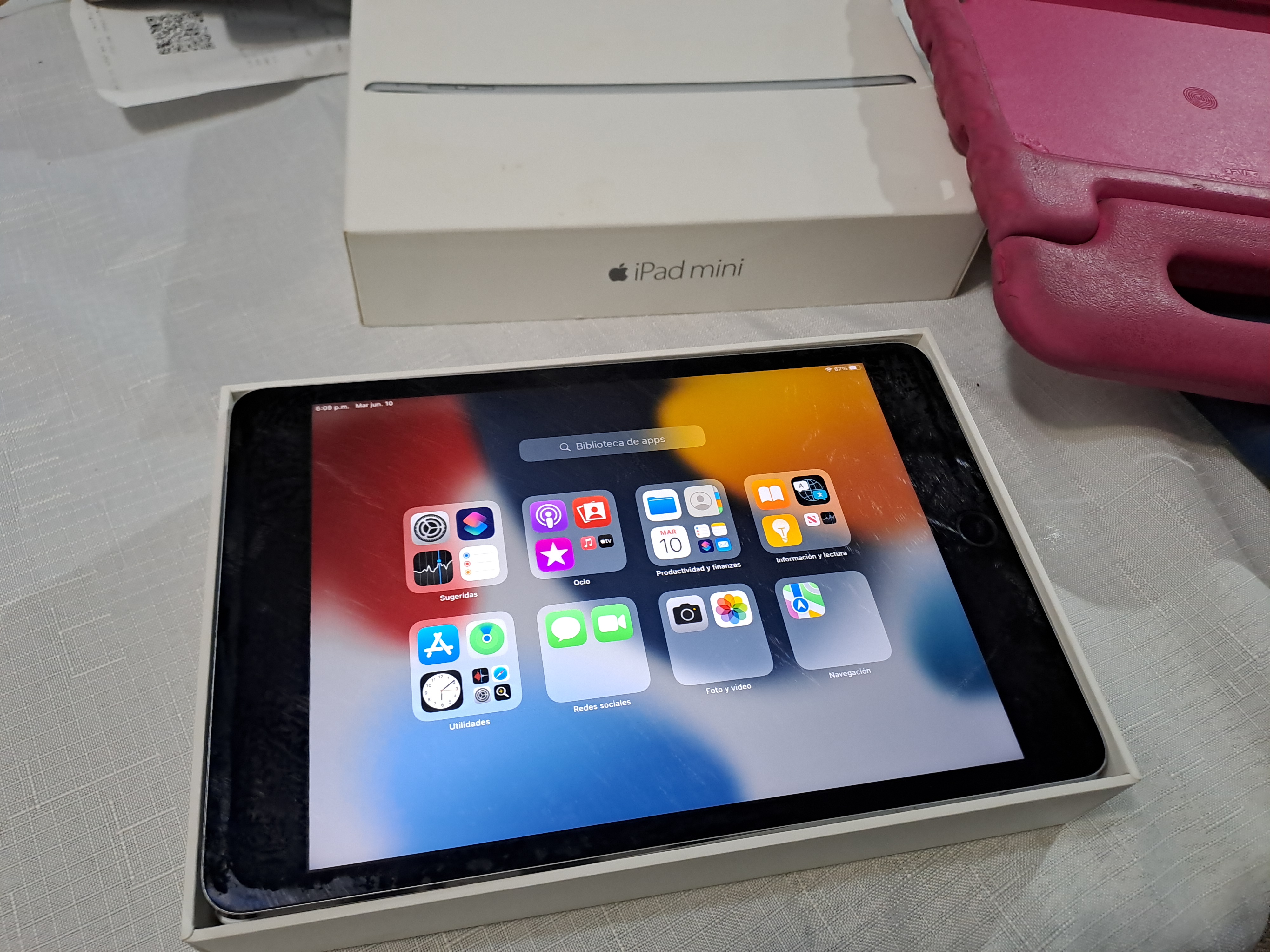 otros electronicos - ipad mini 64 gb Color gris 