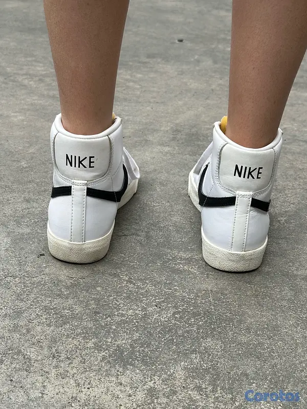 zapatos para mujer - Nike blazer tenis alto mujer 2