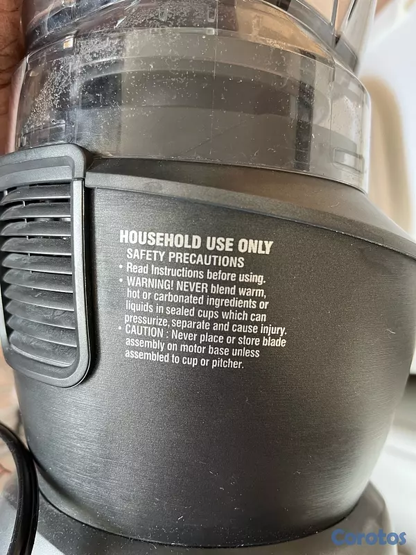 electrodomesticos - Licuadora Nutribullet 4