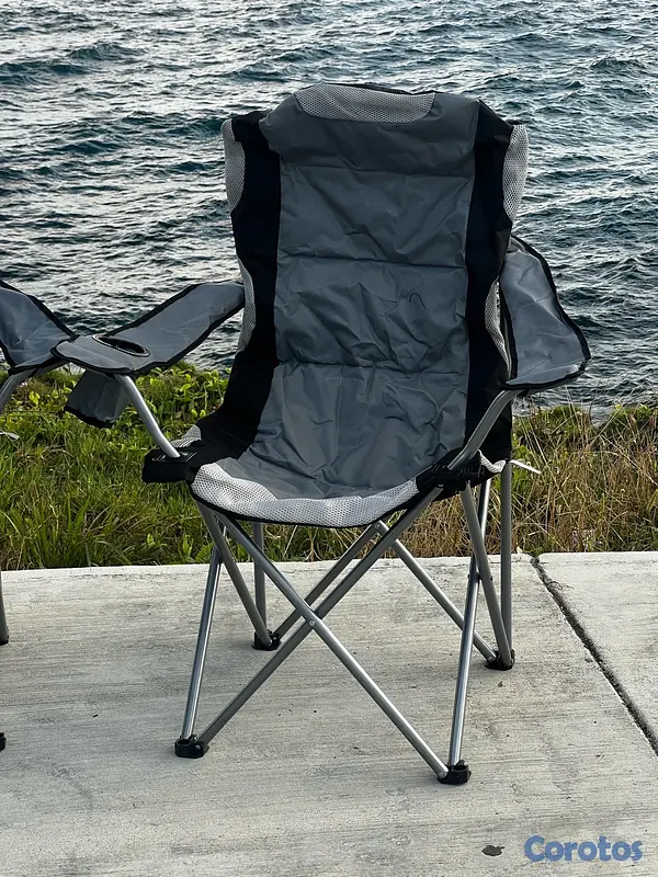 herramientas, jardines y exterior - sillas de campin plegables con bulto  4