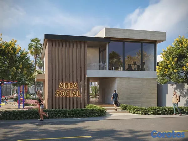 casas vacacionales y villas - venta de villas en bocha chica con opción a piscina Santo Domingo Rep dom  8