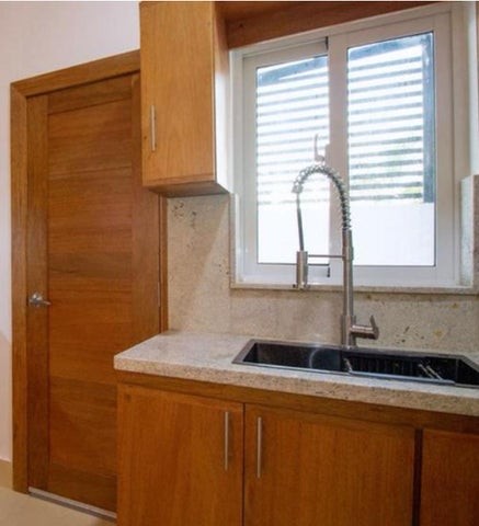 casas - Casa en alquiler Punta Cana #24-1874 dos dormitorios, terraza privada con picuzz 2