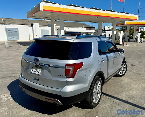 jeepetas y camionetas - FORD EXPLORER LIMITED 4X4 VERSIÓN AMERICANA 2016 7