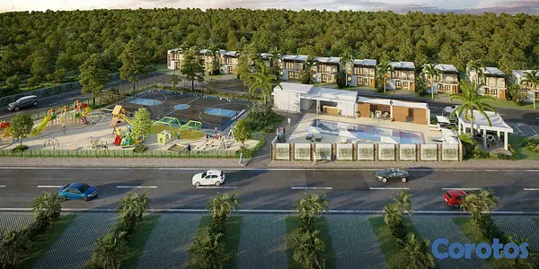 casas - Villas Eco-sostenible con Paneles Solares Bavaro, Punta Cana. | ATALIA VILLAS 8