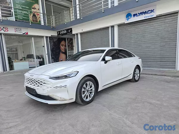 carros - KIA K8 2022 BLANCO GLP 15