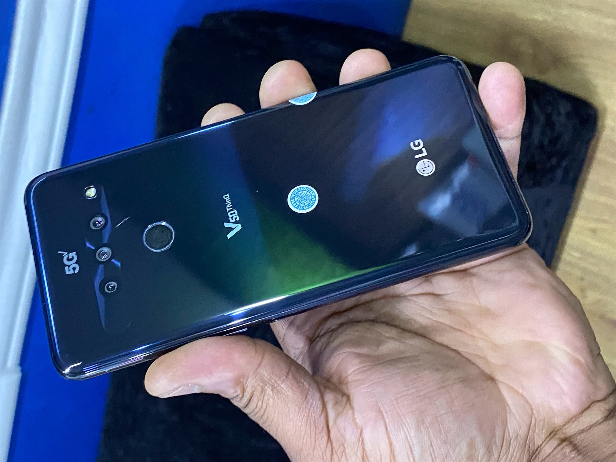 celulares y tabletas - v50 tuinq LG 128GB  5