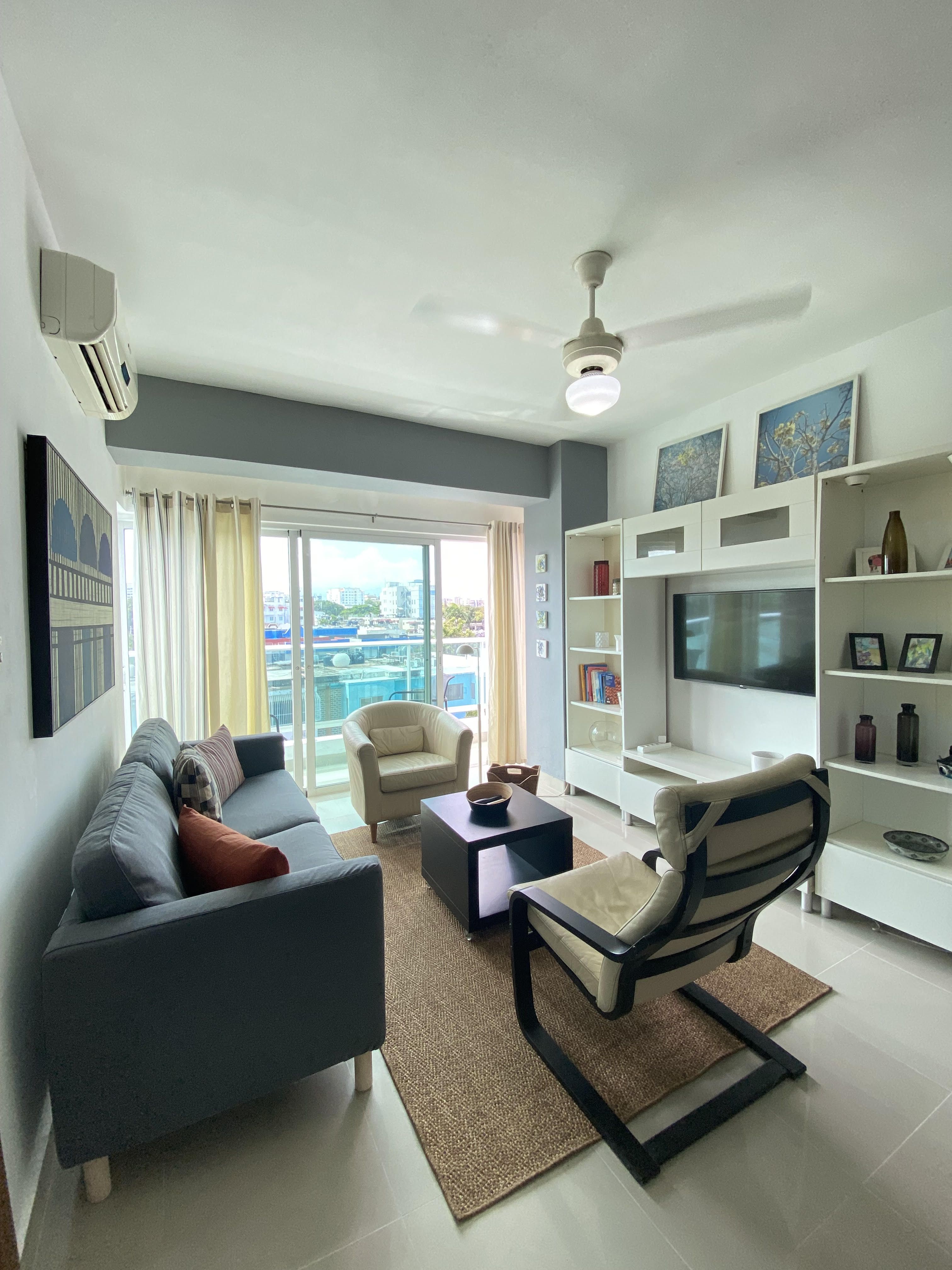 apartamentos - apartamento en gazcue en venta, gascue 8