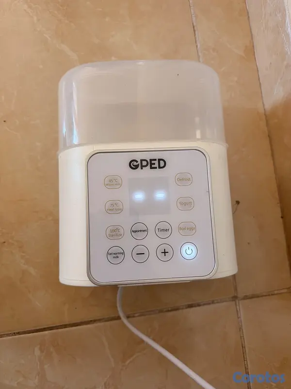 cuidado y nutricion - Esterilizador de biberones caben dos biberones 4
