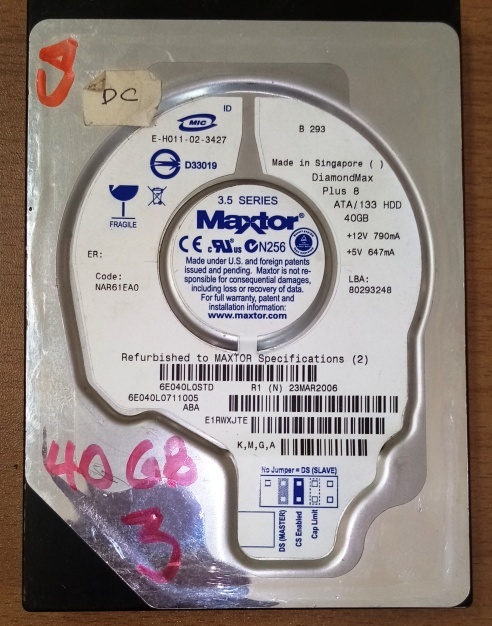 computadoras y laptops - Juego de 5 discos duros HDD y memorias RAM para computadores desktop viejas nuev