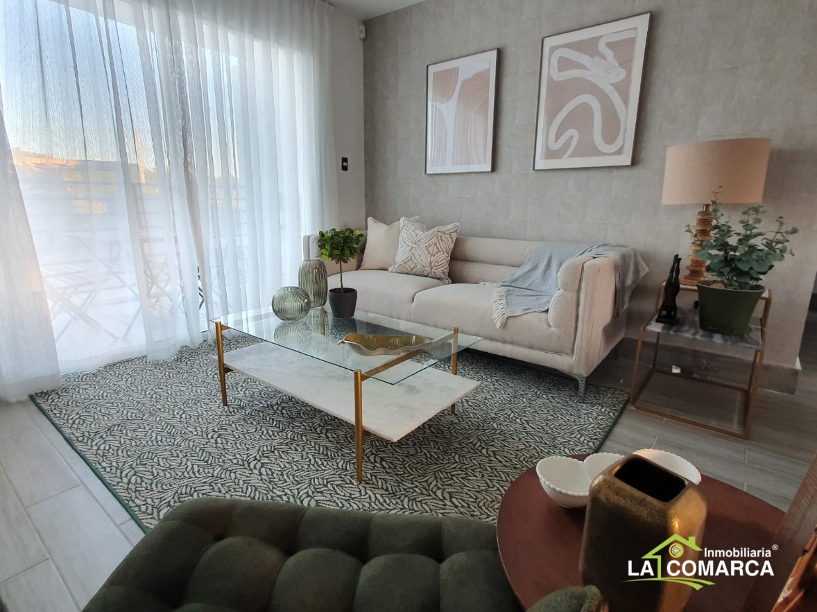 apartamentos - APARTAMENTO DE 3 HABITACIONES EN SANTIAGO 3