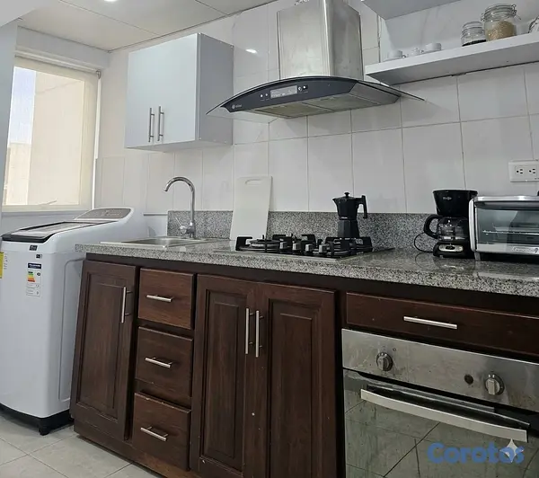 apartamentos - Amplio apartamento de 1 dormitorio en el Millón co 3