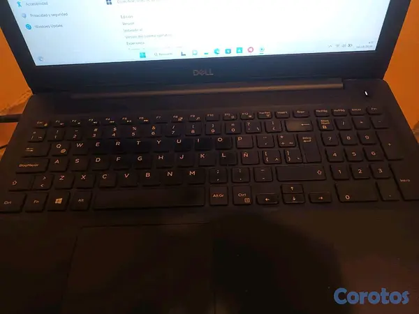 computadoras y laptops - lapto Dell 16 de RAM DISCO 256 SSD 3