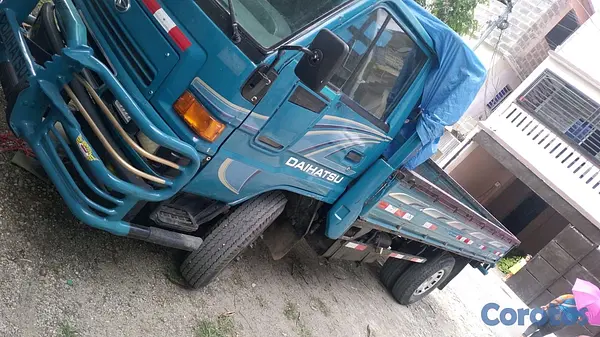 camiones y vehiculos pesados - camion Daihatsu delta año 2000 4