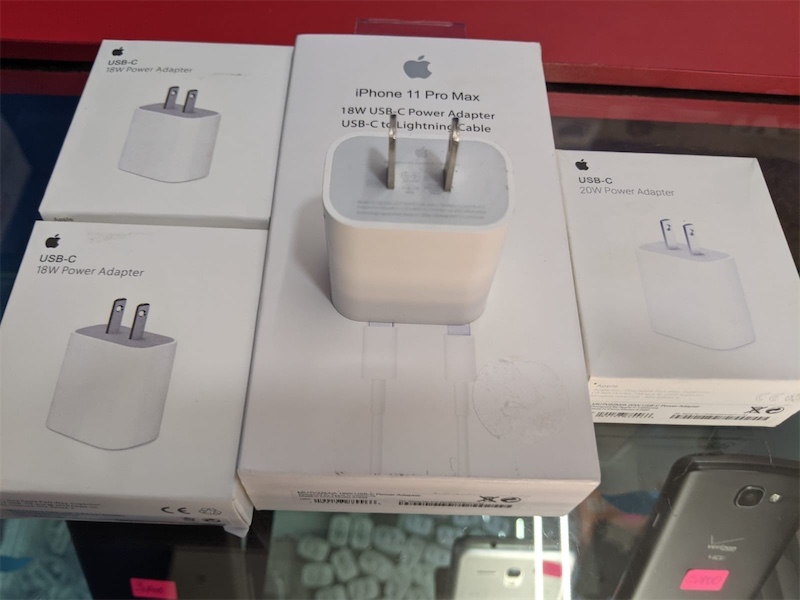 celulares y tabletas - Cabeza iphone 📱 18W 0