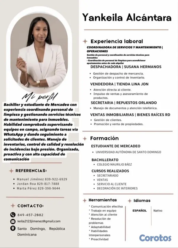 candidatos - busco empleo  2