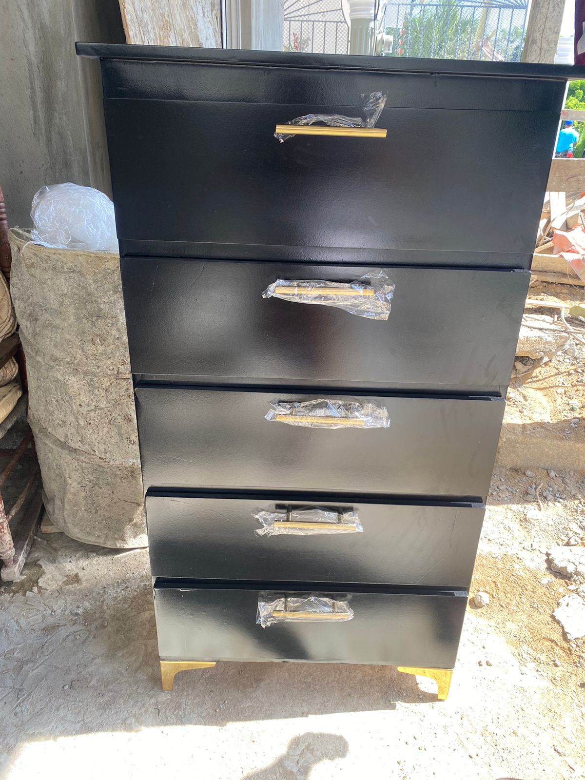 muebles y colchones - Biuros de cinco gavetas  0