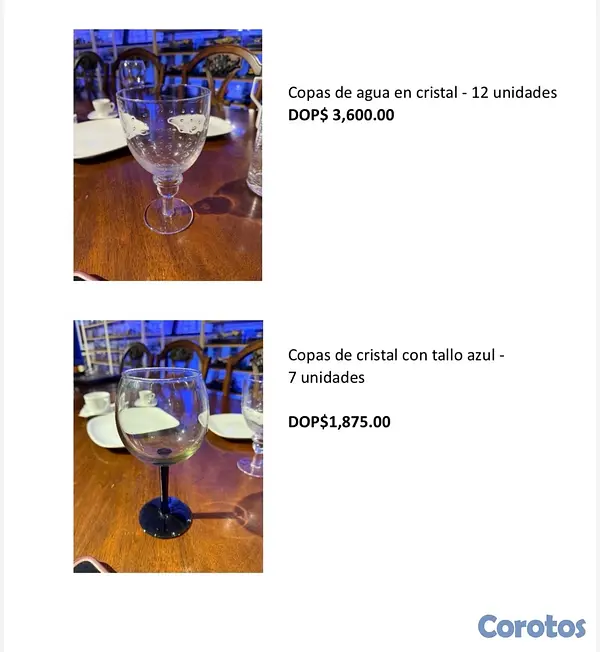 cocina - Tazas, copas y platos 3