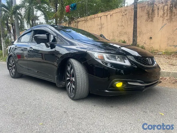 carros - Honda Civic 2014 EX 9