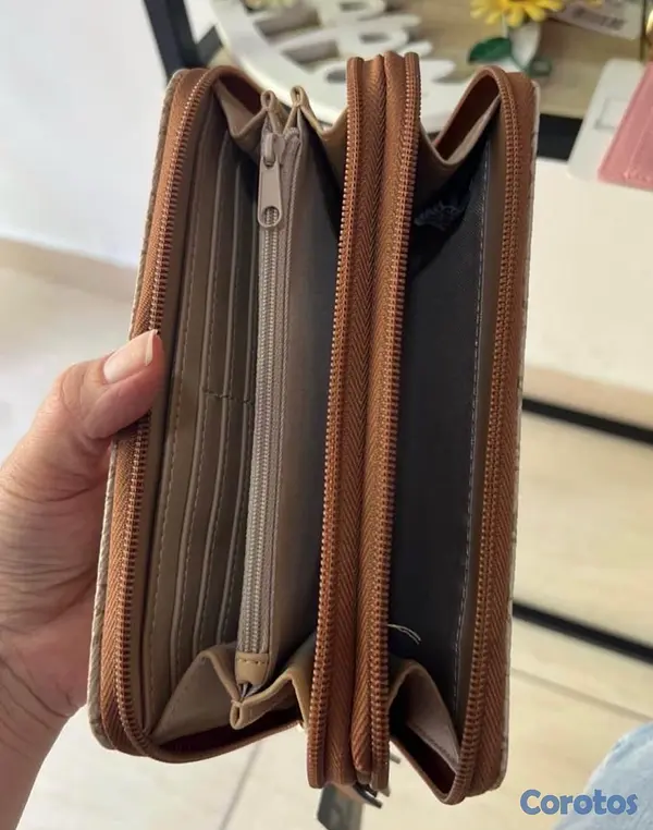 carteras y maletas - Monedero de dama 5