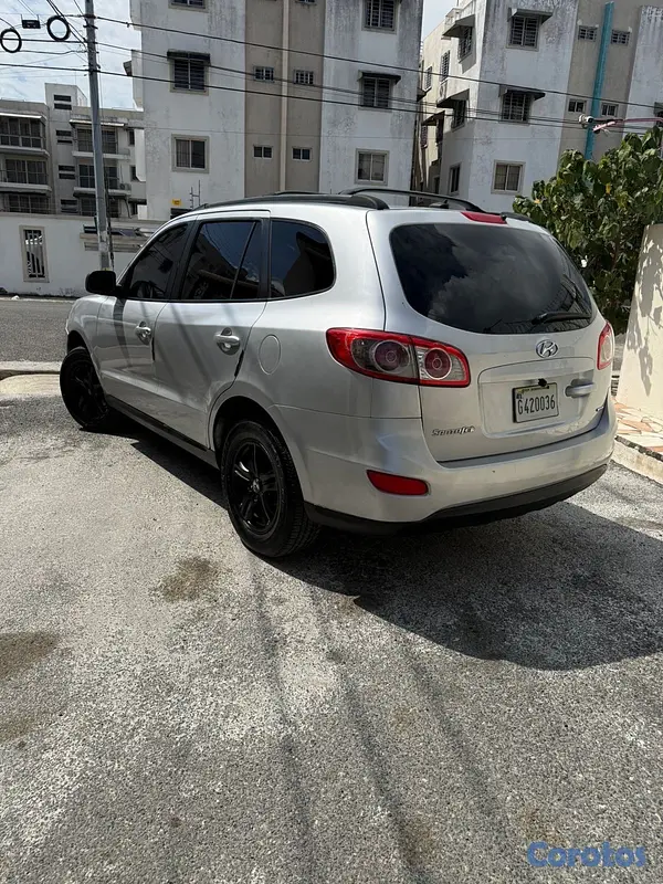 jeepetas y camionetas - HYUNDAI SANTA FE 4x4 2012  2