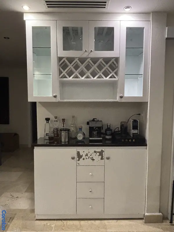muebles y colchones - Parte de arriba del minibar 4
