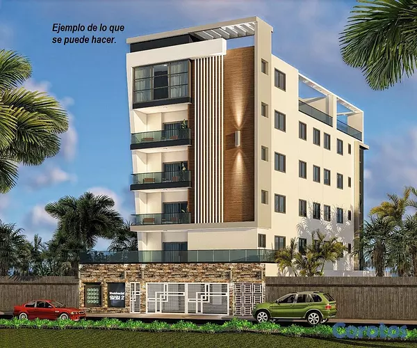solares y terrenos - En Venta Solar en Arroyo Hondo Viejo 700m2 Uso de Suelo 6 pisos 7