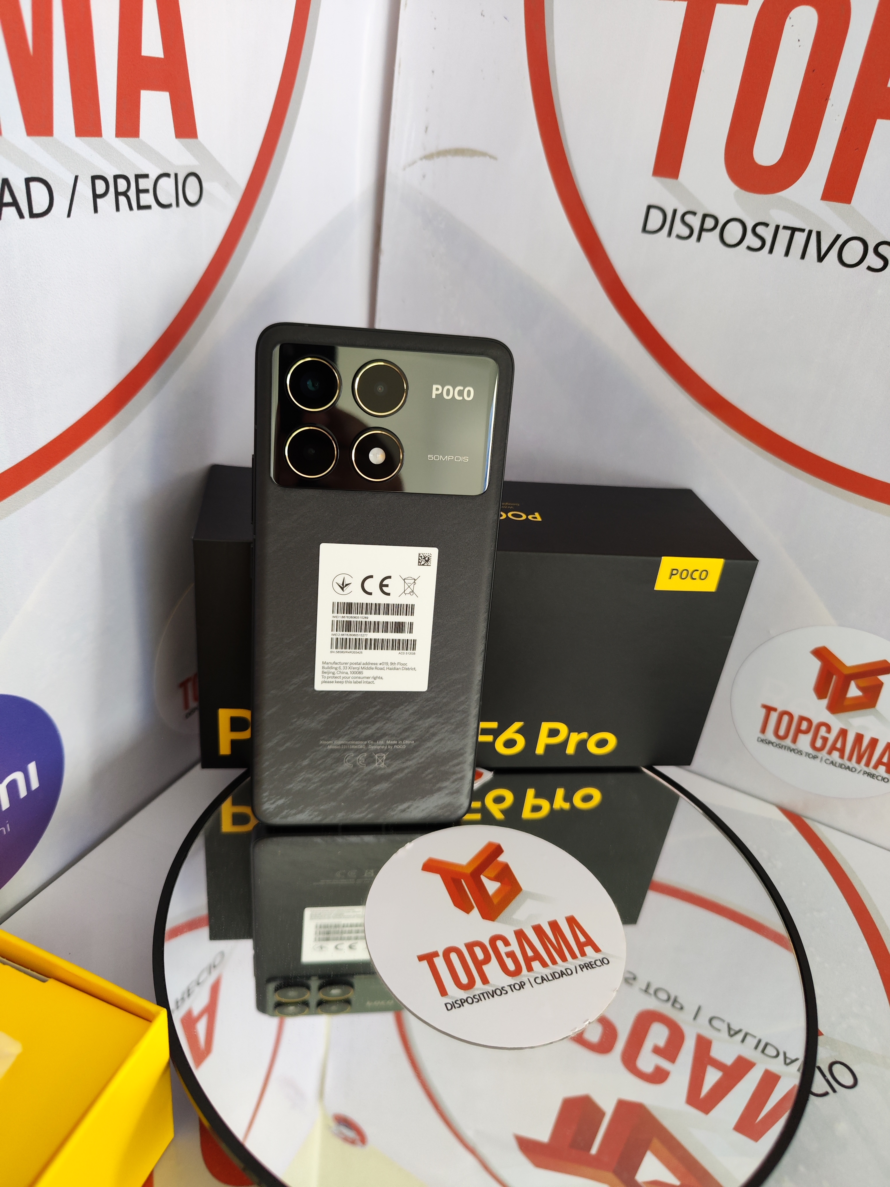 celulares y tabletas - POCO F6 Pro 5G, 16GB RAM 1024GB ROM 4