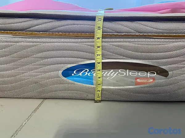 muebles y colchones - Colchón twin Simmons Beauty Sleep  3
