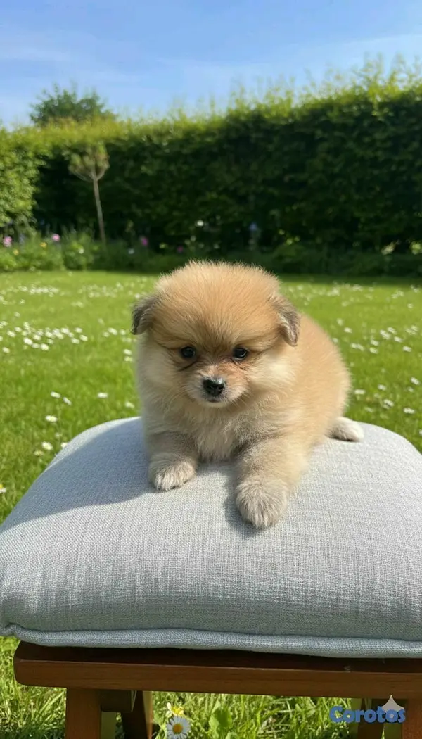 animales y mascotas - Hermosos cachorritos pomerania  4
