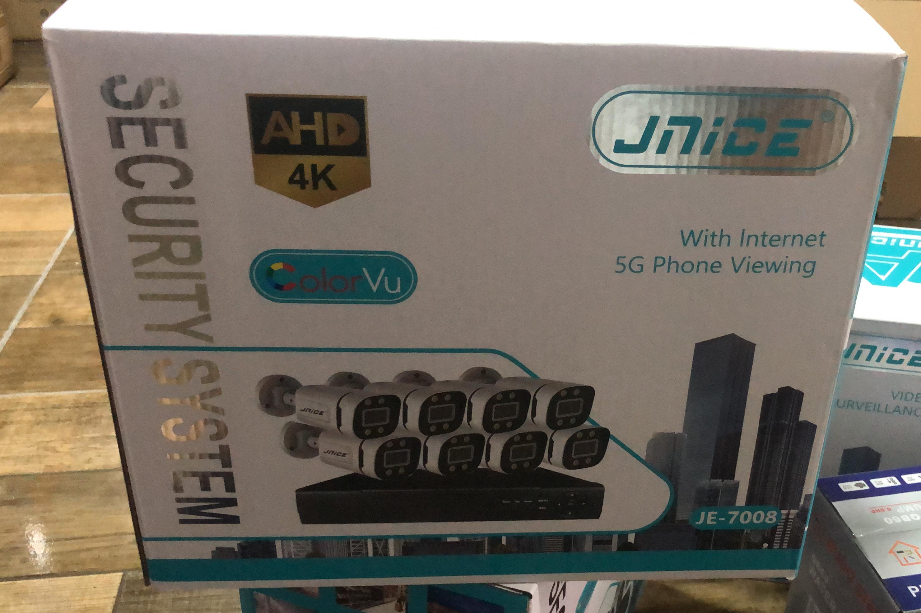 camaras y audio - Kit de cámaras de 8 PCs  0