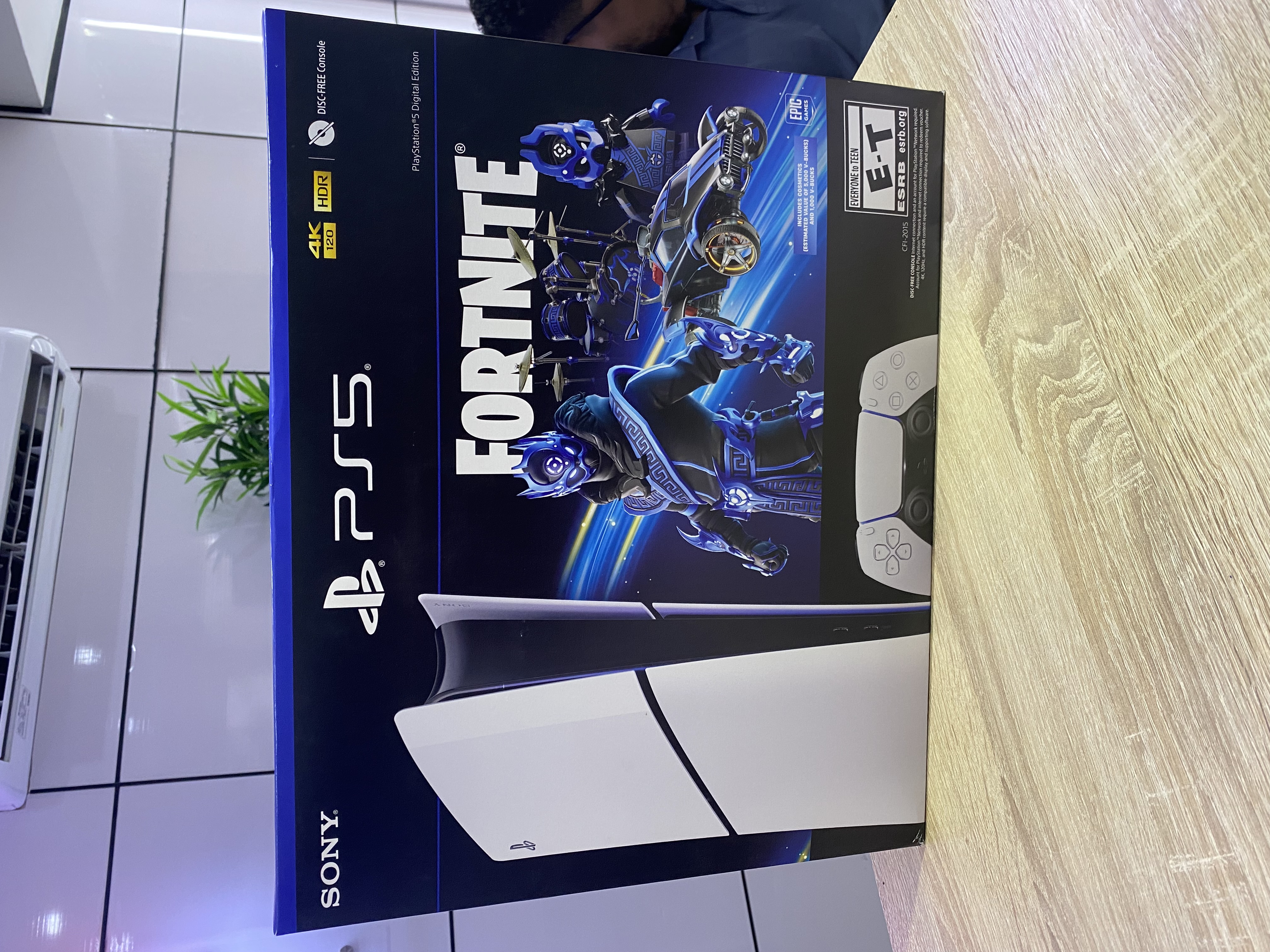 consolas y videojuegos - Play station 5 digital edition Fortnite bundle 🎮 0