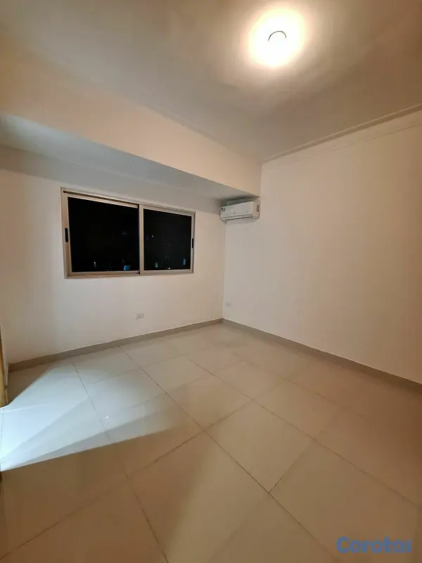 apartamentos - Rento apartamento sin amueblar en Bella vista torre con ascensor planta full  5