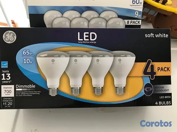 otros electronicos - bombilla General Electric, led  2