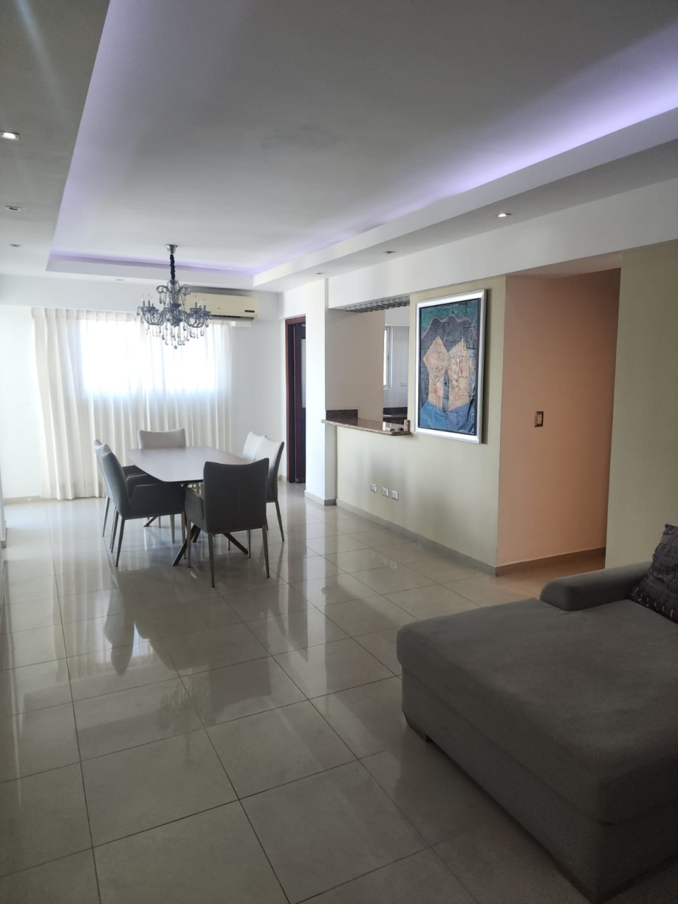 apartamentos - Apartamento de 2 hab 2 baños 2 parqueos en Naco