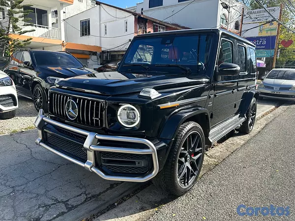 jeepetas y camionetas - Mercedes Benz G63 Turbo año 2020 3