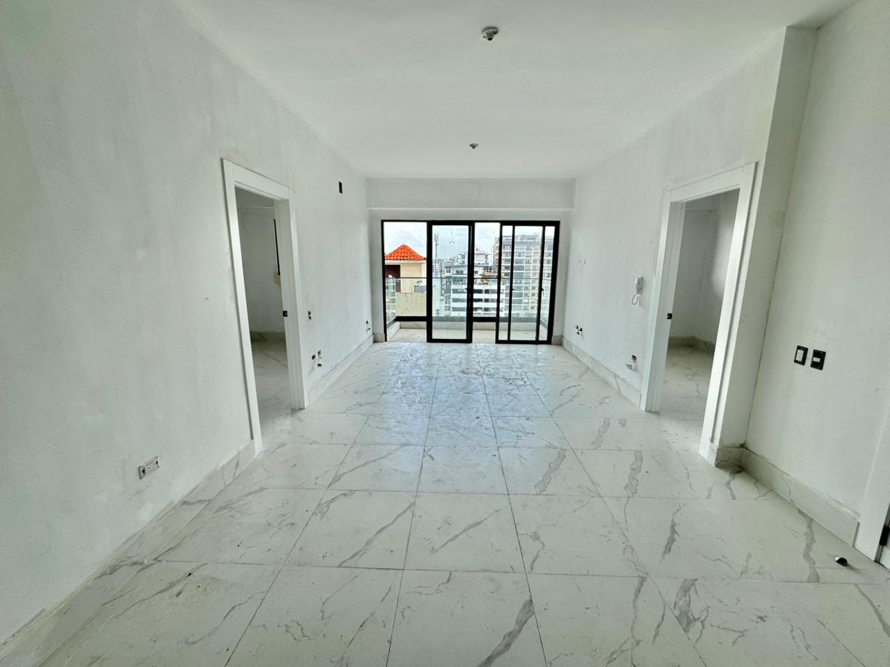 apartamentos - Vendo apartamento nuevo en Evaristo Morales  8