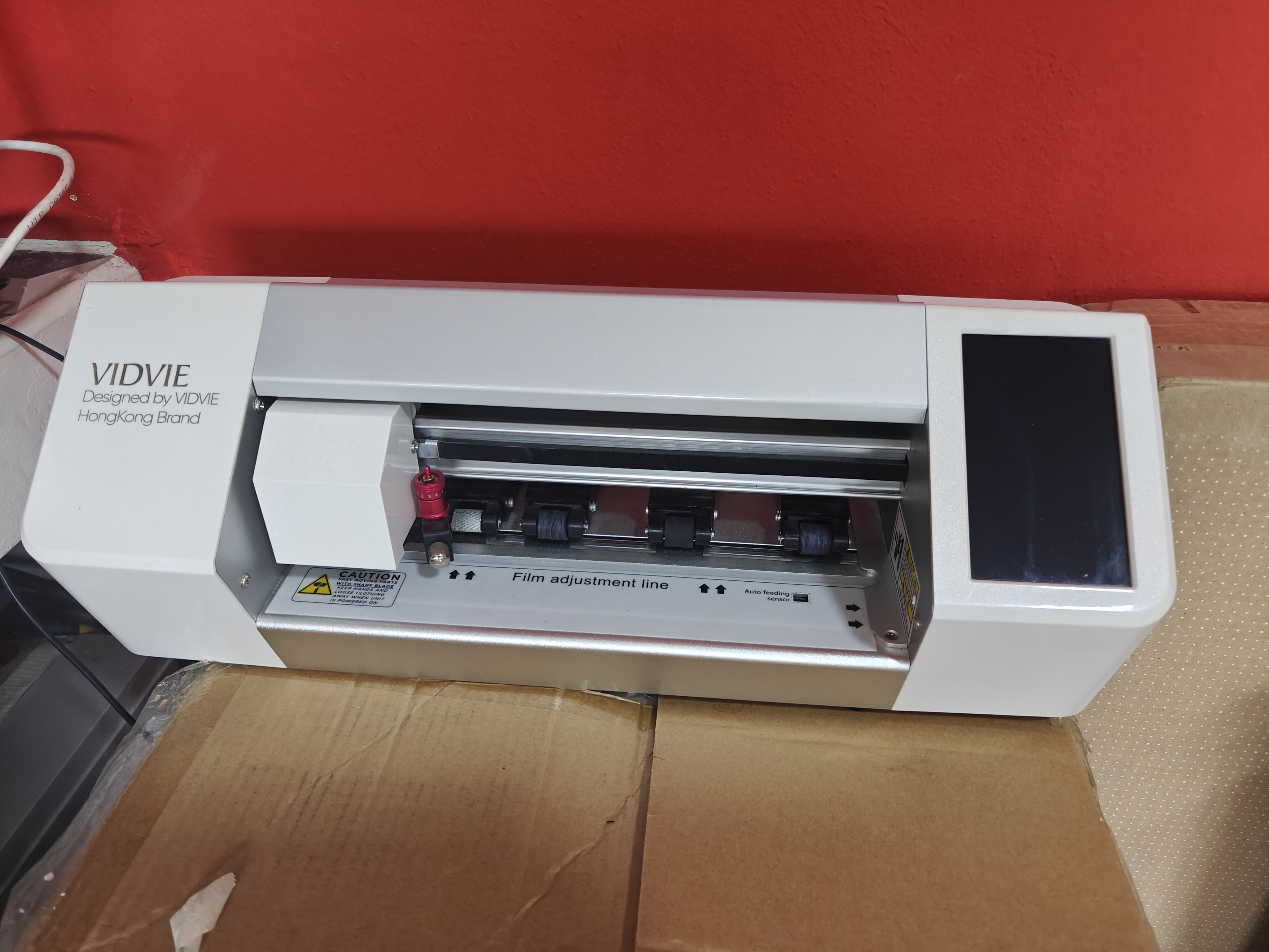 impresoras y scanners - Máquina VIDVIE Corta Láminas Clear Plex Celulares 
