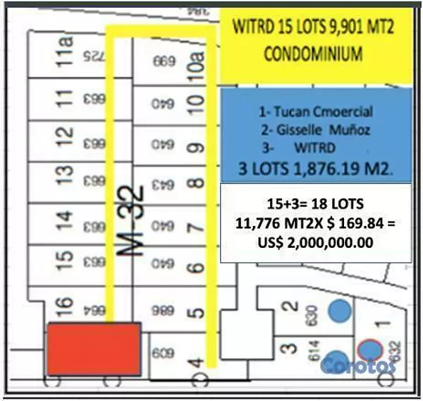 solares y terrenos - Solar con proyecto Aprobado Juan Dolio Metro Country Club 5