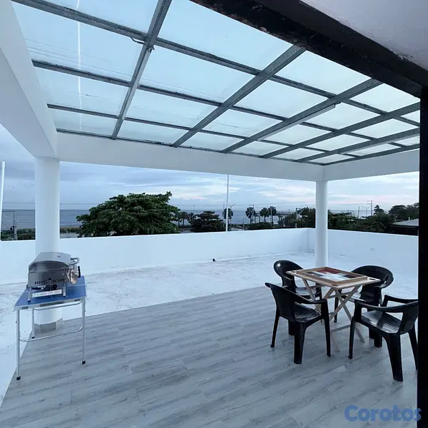 apartamentos - Apartamento de 2 Habitaciones con Rooftop, Vista a 16