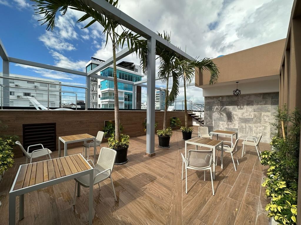 apartamentos - Vendo A Estrenar Piso 3 De 1 Habitación En Ensanche Naco Código: PD62 8